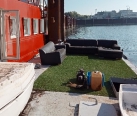 Ponton - zonder ligplaats