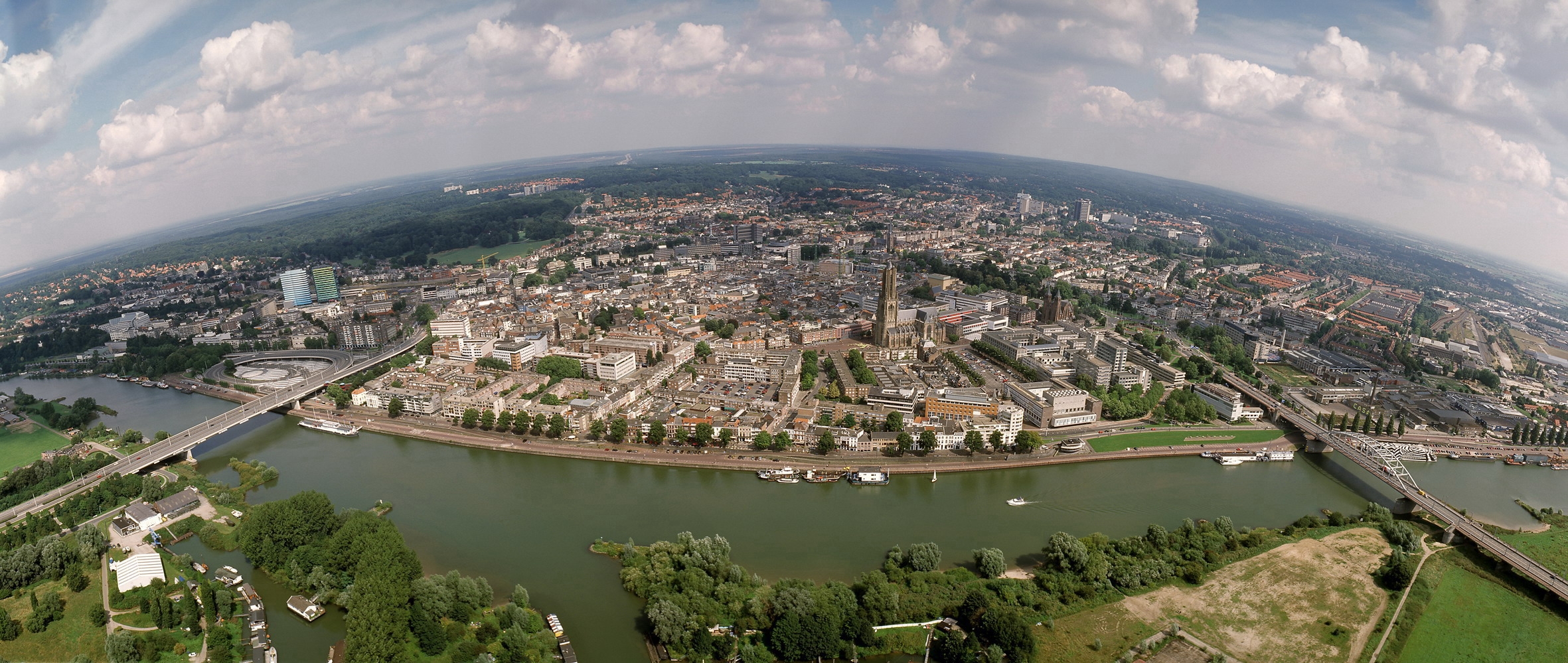 Luchtfoto Arnhem