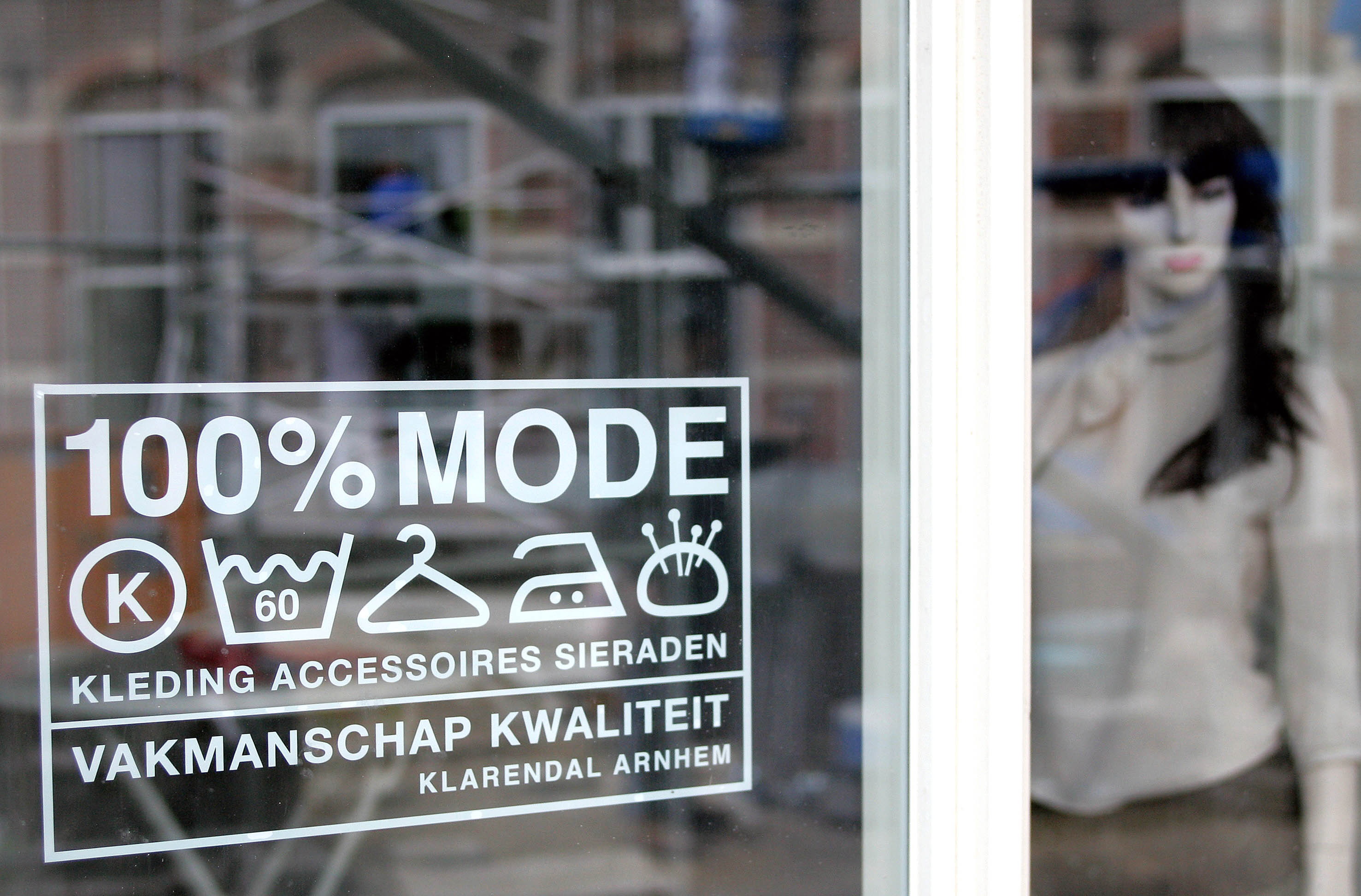 Modekwartier winkel